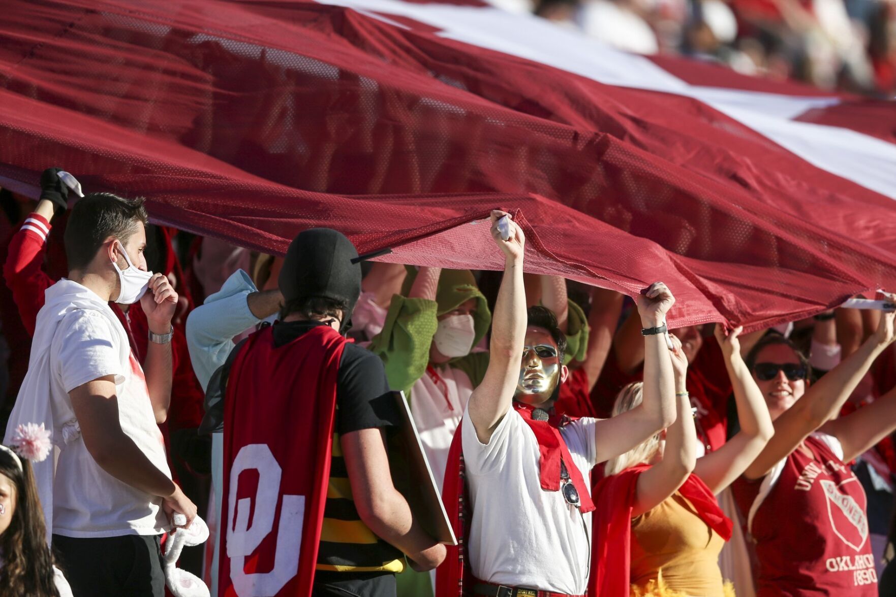 Oklahoma vs Texas Tech